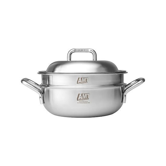 에이엠티 AMT 316Ti스텐 통5중 샤프 20cm 멀티쿠커
