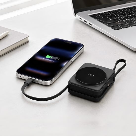 알로(Allo) 알로코리아 Qi2.2 맥세이프 45W 초고속 반고체 보조배터리 10000mAh 1000SW