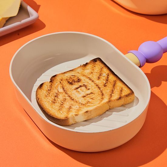 베터핑거 베터핑거 인덕션 IH 그릴팬 24cm (라이트옐로우)