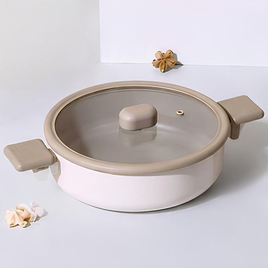네오플램 네오플램 슈슈 인덕션 전골 냄비 24cm