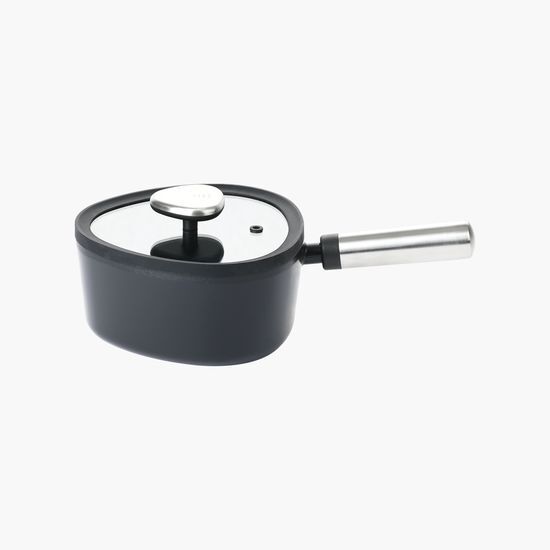 네오플램 네오플램 피카 아펙스 편수 냄비 18cm (블랙)