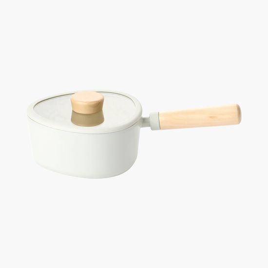 네오플램 네오플램 피카아펙스 편수냄비 18cm (오프화이트샌드)