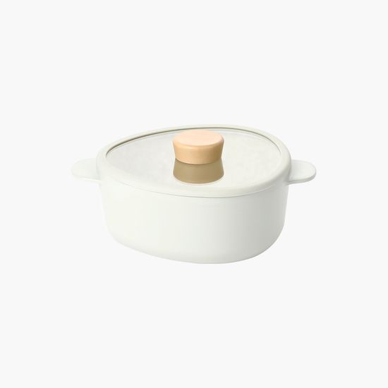 네오플램 네오플램 피카아펙스 양수냄비 20cm (오프화이트샌드)