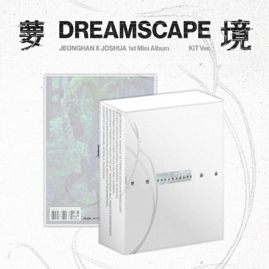 JEONGHAN X JOSH 정한X조슈아 1st Mini Album [DREAMSCAPE] KiT Ver.