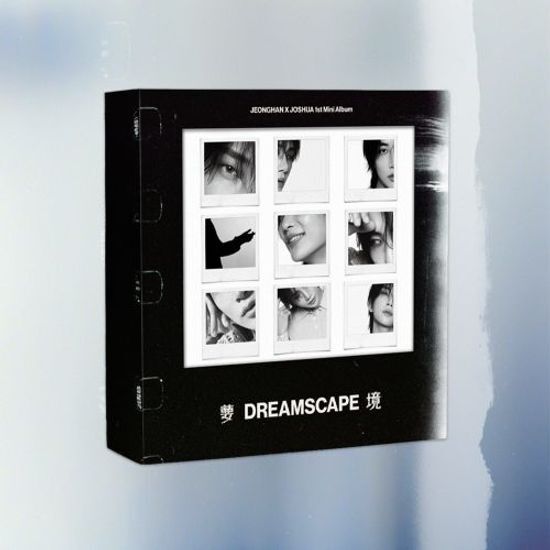 JEONGHAN X JOSH 정한X조슈아 1st Mini Album [DREAMSCAPE] Dream Record Ver.