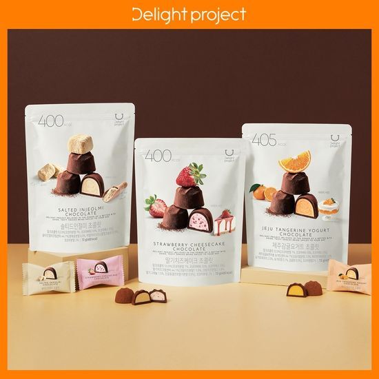 딜라이트 프로젝트 디저트 초콜릿 3종 택1 가격 추이 딜라이트 프로젝트 딜라이트 프로젝트 디저트 초콜릿 3종 택1 - 최저가 4,900원