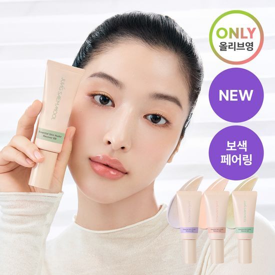 정샘물 정샘물 에센셜 스킨 누더 리커버 BB 3종