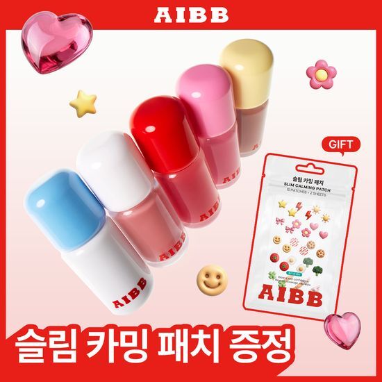 에이쁘 에이쁘 립 시럽 3.3g 5종