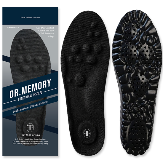 풋필터 풋필터 닥터 메모리 무중력깔창 - 최저가 9,900원