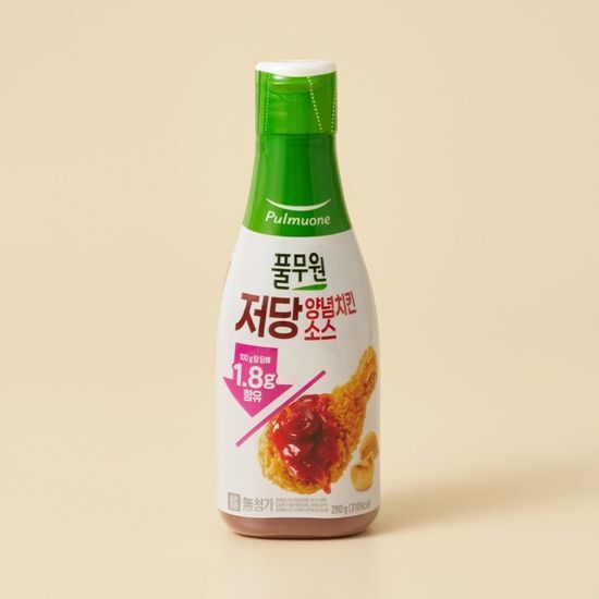 풀무원식품 저당 양념치킨소스 280g 가격 추이 풀무원식품 풀무원식품 저당 양념치킨소스 280g - 최저가 4,280원