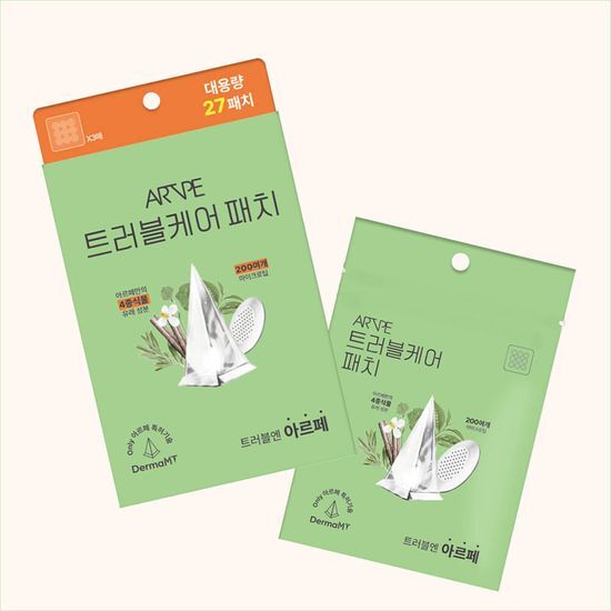 아르페 트러블케어 패치 27매입 가격 추이 아르페 아르페 트러블케어 패치 27매입 - 최저가 19,800원