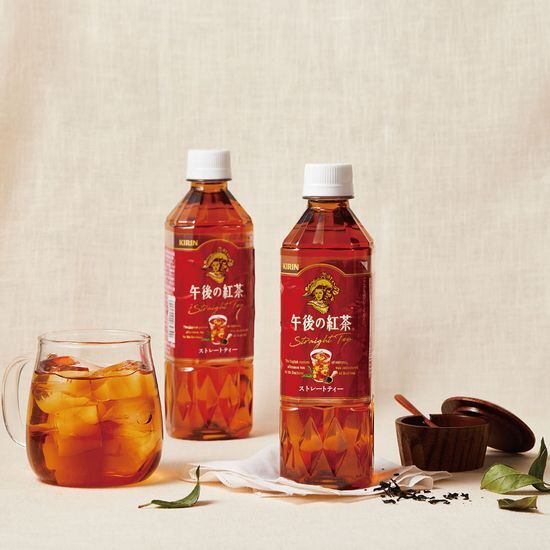 기린 기린 오후의홍차 스트레이트티 500ml