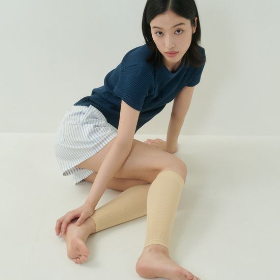 리무브 리무브 물결 종아리 압박스타킹