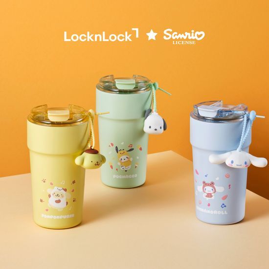 락앤락 락앤락 산리오캐릭터즈 세라믹 텀블러 500ml (LHC4357)