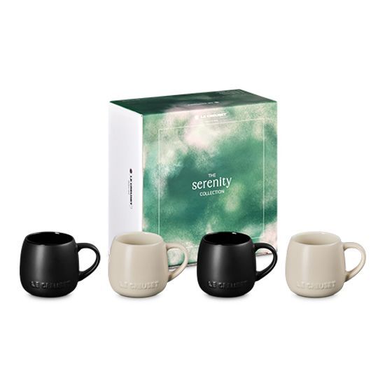 르크루제 세레니티 스피어머그 320ml 4P세트 (색상선택) - 최저가 137,700원