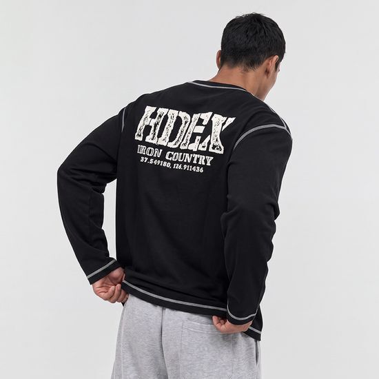 HDEX HDEX 코어 자이언트핏 저지 롱 슬리브 (3colors)