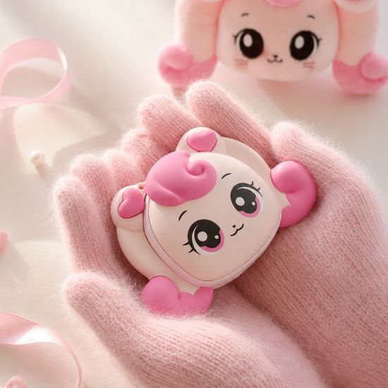 알로(Allo) 알로코리아 하츄핑 손난로 보조배터리 충전식 휴대용 전기 전자 핫팩