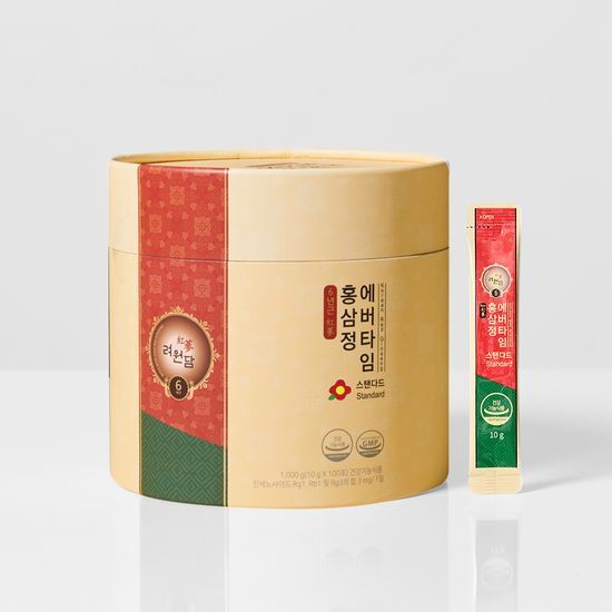려원담 려원담 홍삼정 에버타임 스탠다드 100포 (100일분)