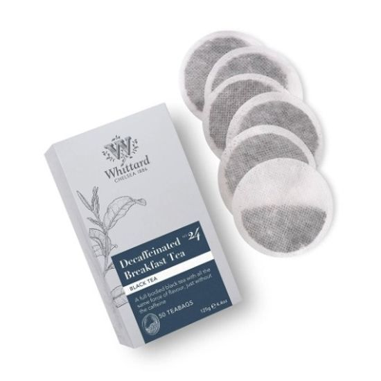 위타드 위타드 디카페인 브렉퍼스트 티 티백 125g (2.5gx50개입) - 최저가 27,000원