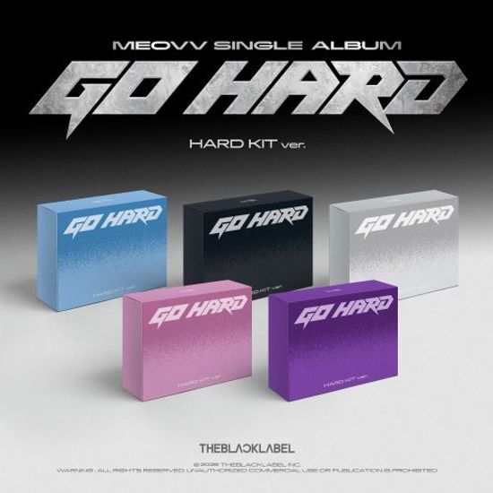 MEOVV MEOVV (미야오) Single Album [GO HARD] HARD KIT ver. 5종 1세트