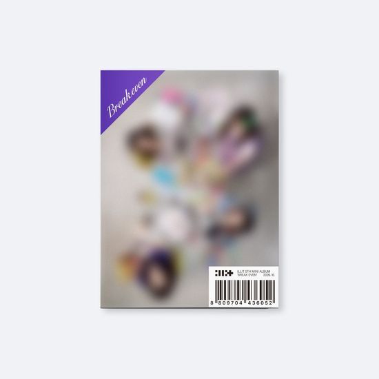 아일릿(ILLIT) BREAK EVEN (Weverse Albums ver.) 가격 추이 ILLIT 아일릿(ILLIT) BREAK EVEN (Weverse Albums ver.) - 최저가 11,300원