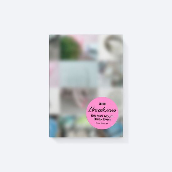 아일릿(ILLIT) BREAK EVEN (Photo Dump ver.) 가격 추이 ILLIT 아일릿(ILLIT) BREAK EVEN (Photo Dump ver.) - 최저가 17,700원