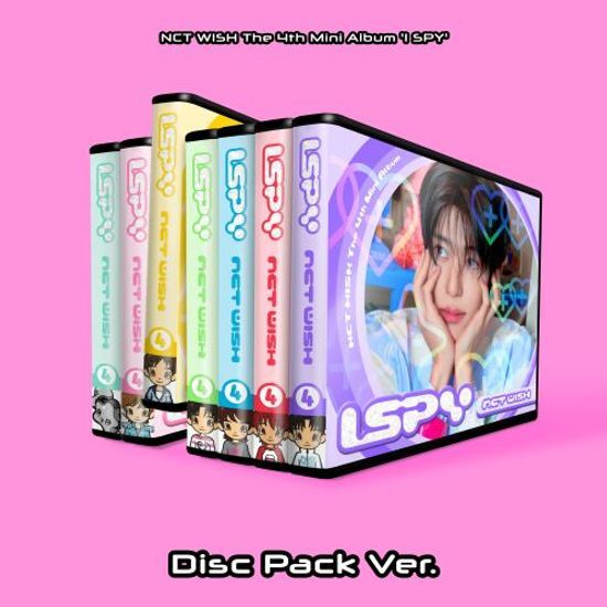 NCT WISH NCT WISH(엔시티 위시) 미니 4집 [I SPY] (Disc Pack Ver.)
