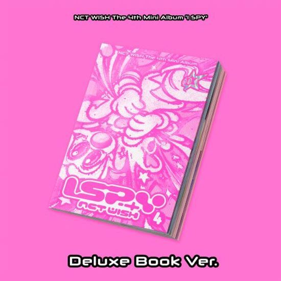 NCT WISH NCT WISH(엔시티 위시) 미니 4집 [I SPY] (Deluxe Book Ver.)