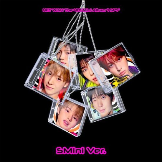 NCT WISH NCT WISH(엔시티 위시) 미니 4집 [I SPY] (SMini Ver.) 6종 1세트