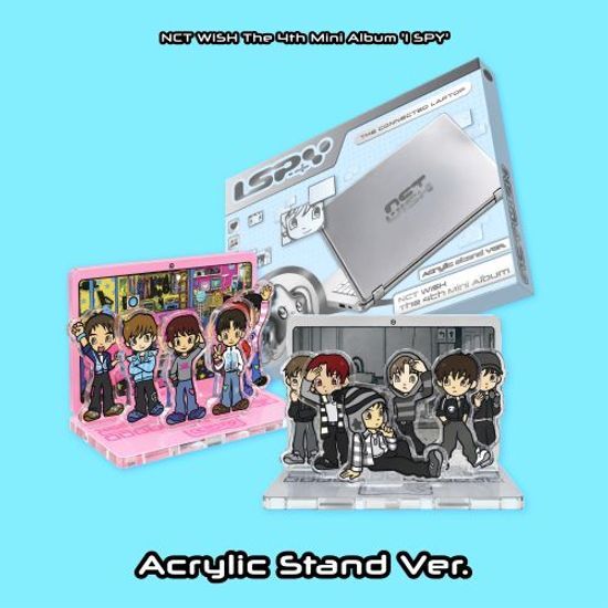 NCT WISH NCT WISH(엔시티 위시) 미니 4집 [I SPY] (Acrylic Stand Ver.)