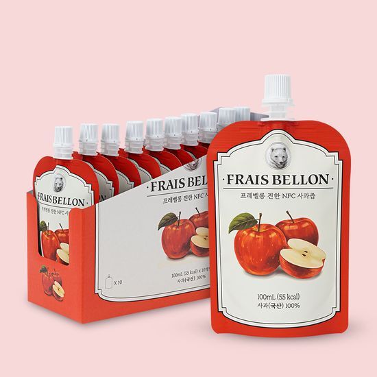 프레벨롱 NFC 사과즙 1박스 (100ml x 10팩) 가격 추이 프레벨롱 프레벨롱 NFC 사과즙 1박스 (100ml x 10팩) - 최저가 12,900원