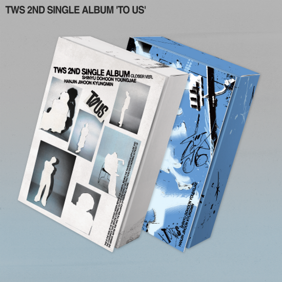TWS TWS (투어스) 2nd Single Album [TO US] - 최저가 19,800원
