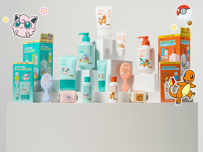 Packets Ketmon Edition / Beu Lush Wonjo Lily Beu Geuuteon Eksojom Beu Lush Ampoule 130 ml Gihoek (+30 ml) ([포켓몬 에디션/브러쉬원조]릴리이브 그로우턴 엑소좀 브러쉬 앰플 130ml 기획(+30ml))