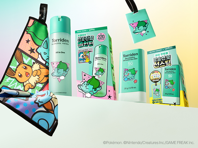 [1 Deung Mask ] Torriden Sheet Mask 10 Sheets 4 Types ( Moisture / Soothing / Beu Lightning / Pore ) ([1등마스크] 토리든 시트 마스크 10매 4종(수분/진정/브라이트닝/모공))