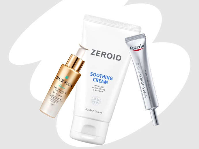 [5 Olyeongpik ] Jedeu Soothing Lotion 160 ml Gihoek (+ Cream 25 ml+ Deri Sunscreen 10 ml) ([5월 올영픽] 제로이드 수딩 로션 160ml 기획 (+크림 25ml+데일리 선크림 10ml))