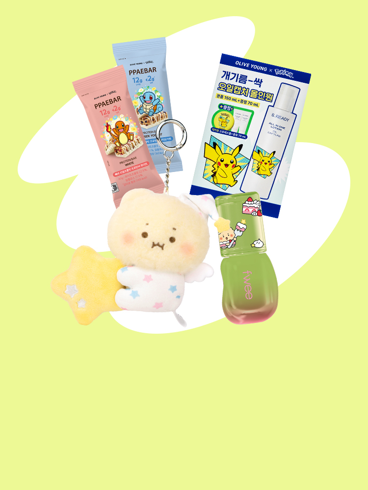 오직 올리브영에서 만나는 캐릭터 콜라보