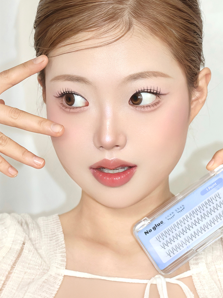 깜빡 노글루 속눈썹 리뷰 이벤트