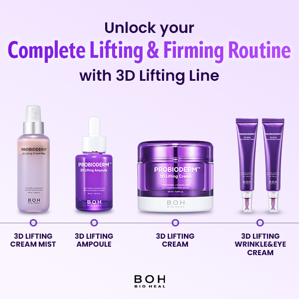 （未使用）BIO HEAL BOH　アイ&リンクルクリーム　4本セット BIOHEAL BOH プロバイオダーム 3Dリフティングアイ&リンクルクリーム