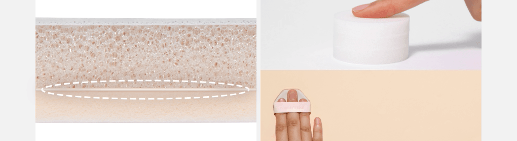 WAKEMAKE Skin Perfecting Cover Cushion - Cushion coréen