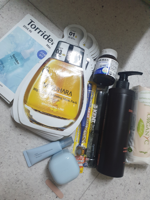 Miguhara Big 3-Step Whitening Mask Origin 10 шт.