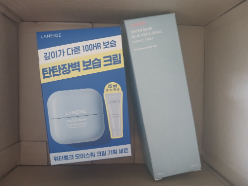 Laneige Water Bank Blue Hyaluronic Toner (для нормальной/сухой) 160ml