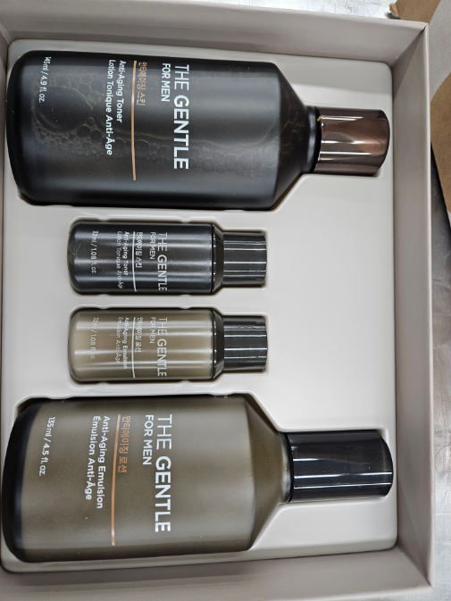 Антивозрастной тонер THE FACE SHOP The Gentle For Men 145 мл