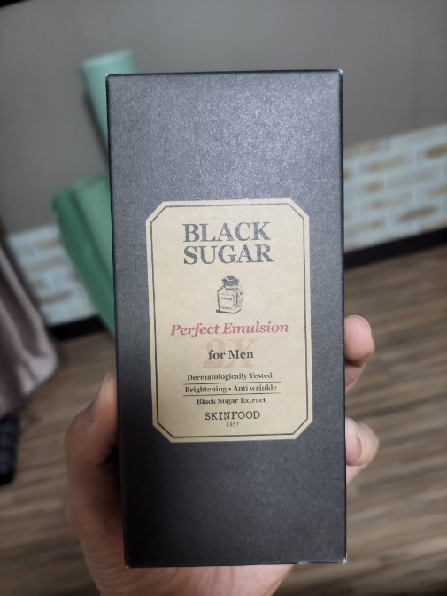 Тонер Skinfood Black Sugar Perfect 2X For Men 180ml