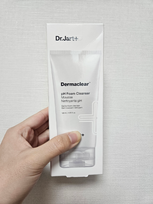 Пенка для умывания Dr.Jart+ Dermaclear pH Foam Cleanser, 120ml