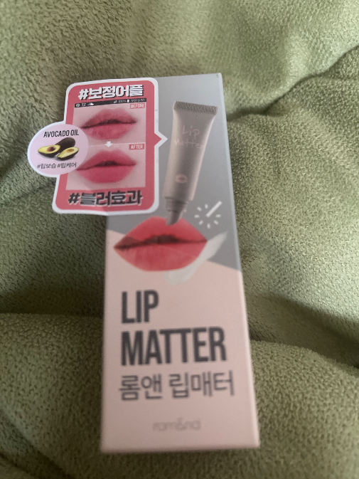 Customer review of rom&nd Lip Matter 8ml