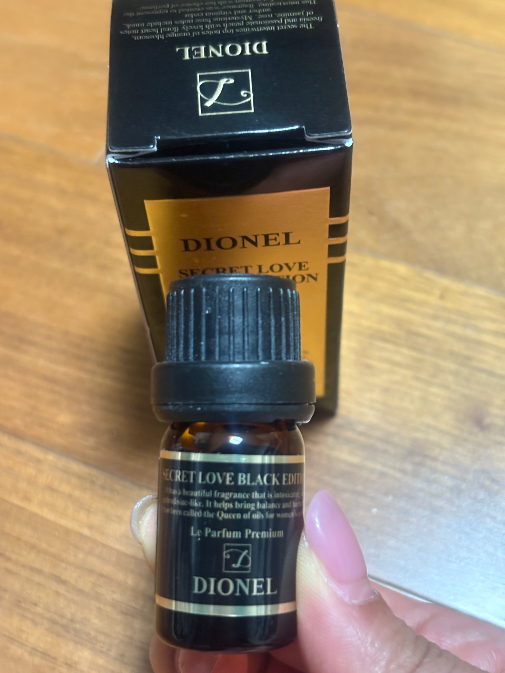 Dionel Secret Love Feminine Hygiene Perfume Cleanser