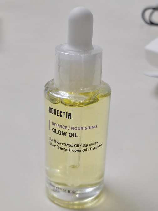 Customer review of ROVECTIN Intense Glow Oil