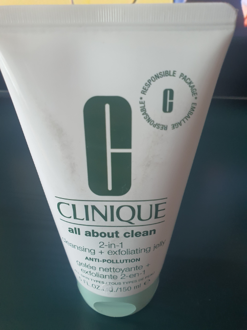 Clinique All About Clean 2-in-1 Cleansing + Exfoliating Jelly 150ml