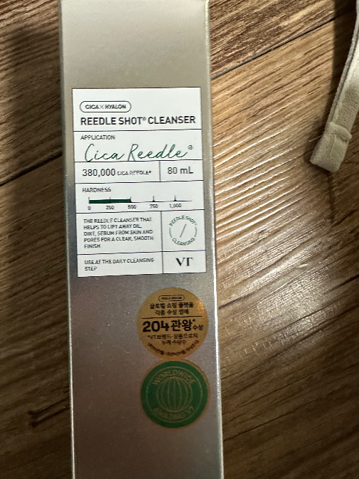 Пенка для умывания VT Reedle Shot Cleanser 80ml