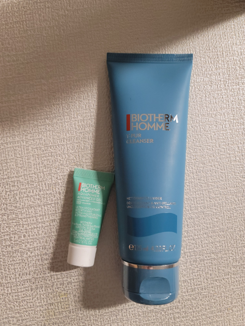 Biotherm Homme T-Pur Cleanser 125ml